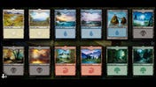Magic: The Gathering Arena update appears to reveal upcoming cards with art by Bob Ross