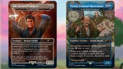 Magic: The Gathering is getting Evil Dead, Princess Bride and Doctor Who Weeping Angel cards in a spooky Secret Lair
