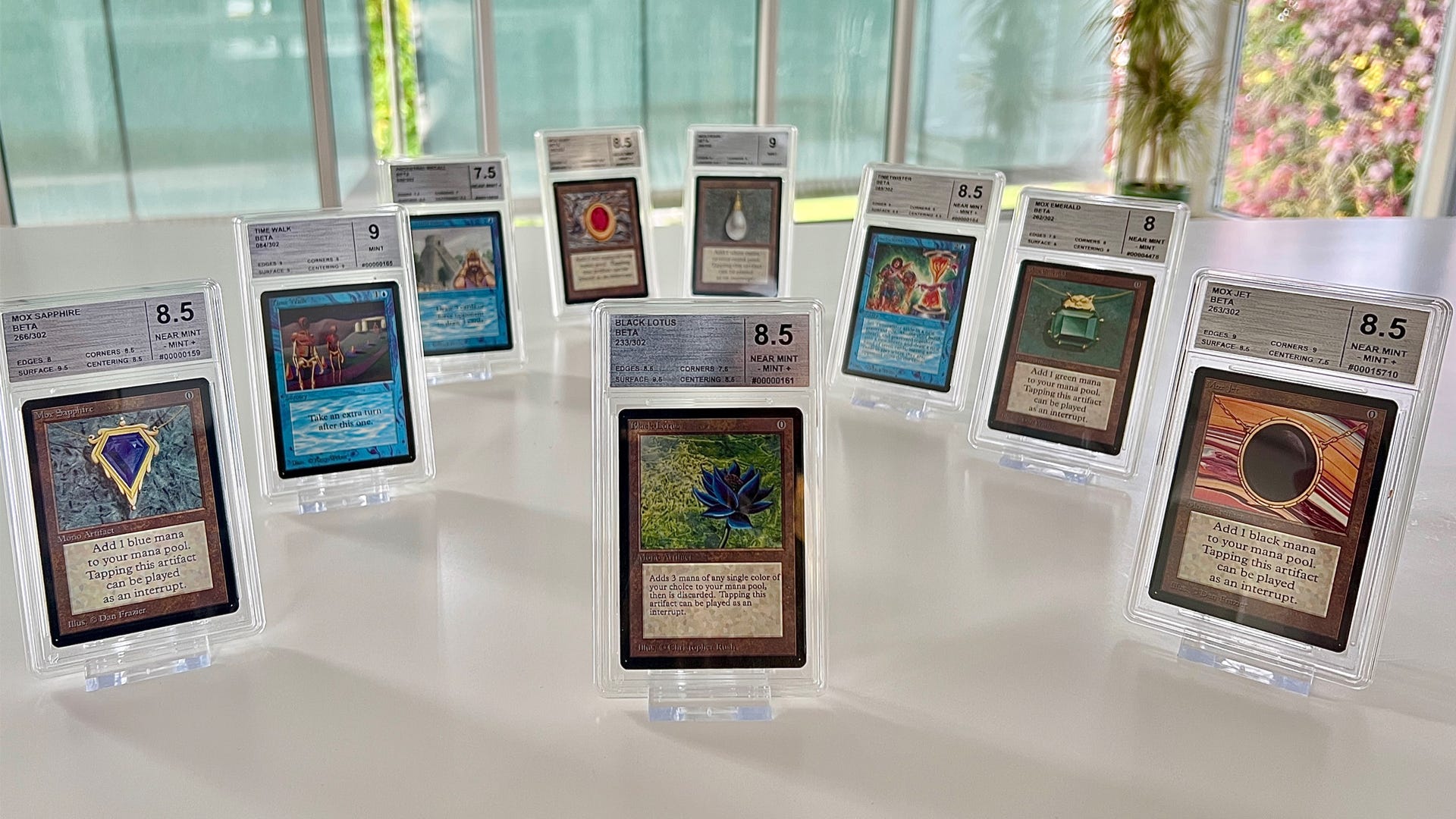 ‘Once in a lifetime’ Magic: The Gathering collection valued at €1m ...