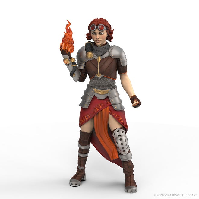 Chandra Nalaar figure