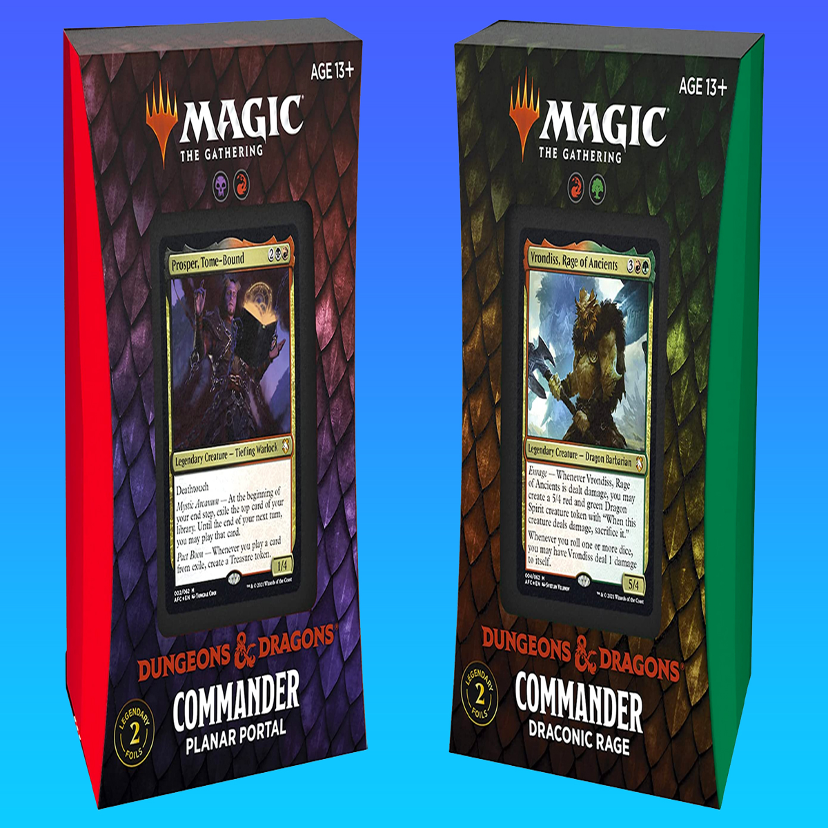 Magic the Gathering Kaldheim Commander Deck Set (2) Pre-Sale