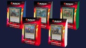 Image for Pick up all five Commander decks from Magic: The Gathering’s Ikoria: Lair of Behemoths set for 35% off