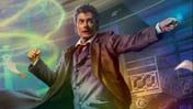 Magic: The Gathering’s Doctor Who set reveals cards for Tenth Doctor, TARDIS and daleks, plus fish fingers in custard