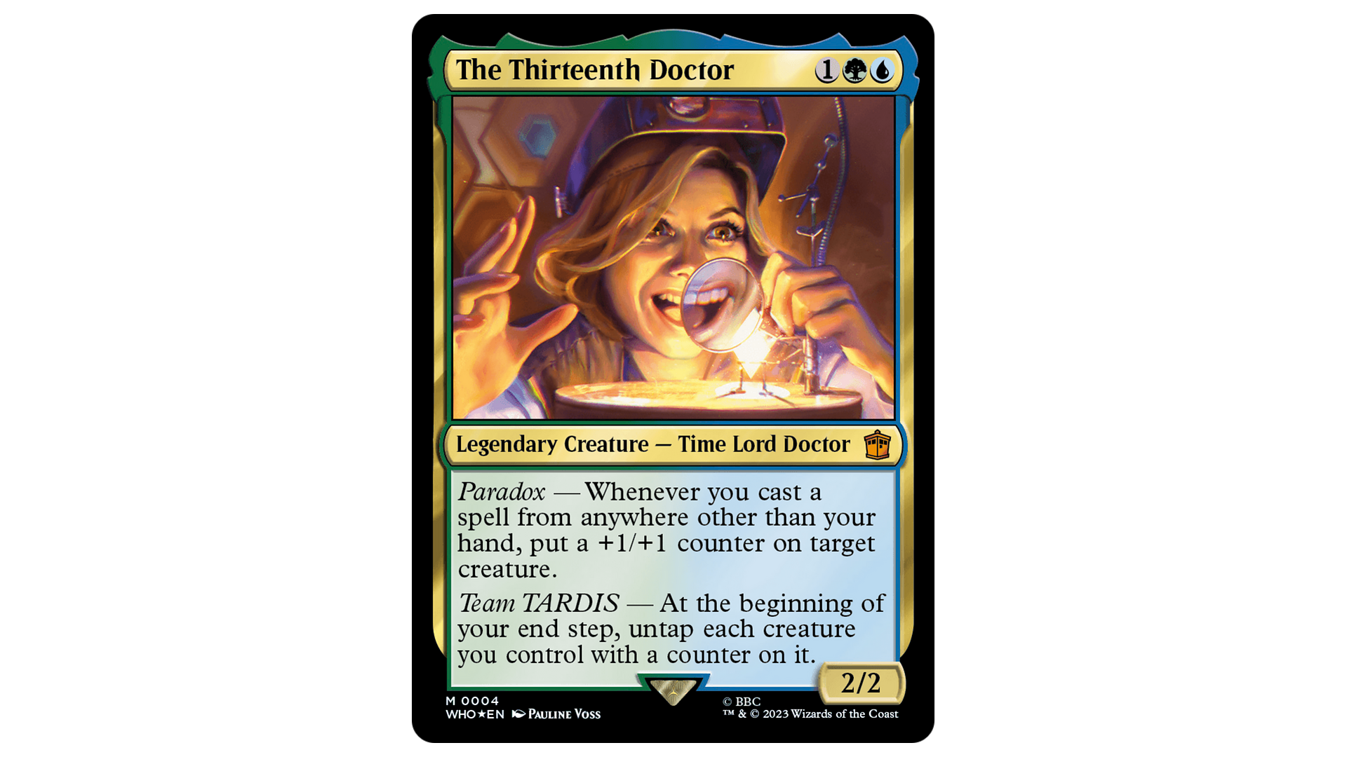 10 Best Doctor Who MTG Cards In The Latest Universes Beyond Crossover ...