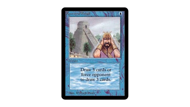 Mtg drahé a vzácne karty predkovia predkovia