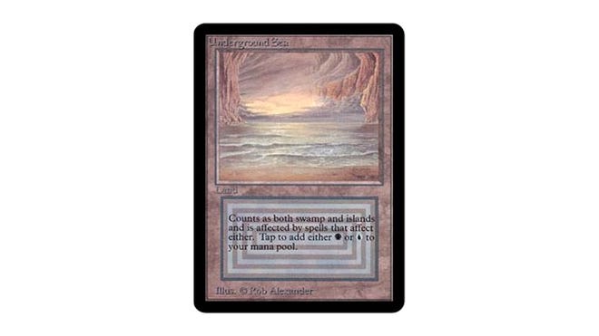 MtG Expensive and Rare cards Underground Sea