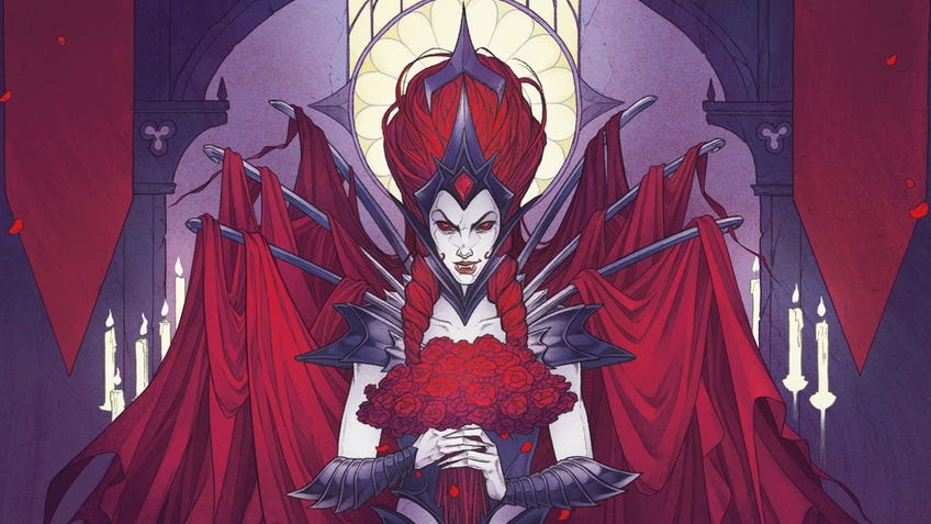 Magic: The Gathering Innistrad: Crimson Vow artwork