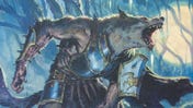 Moonrage Brute Magic: The Gathering card artwork from Innistrad: Midnight Hunt
