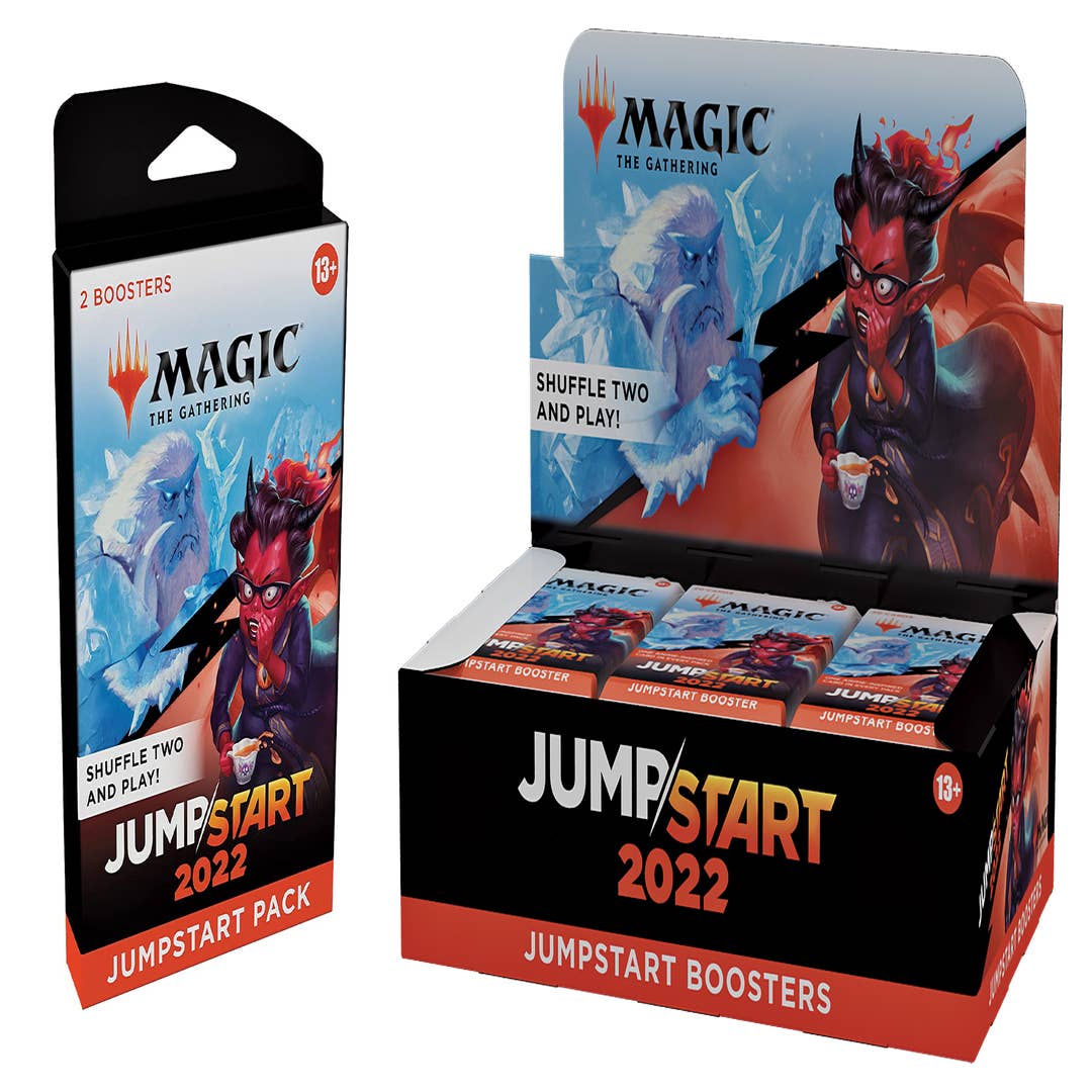 Jumpstart 2022 Review: The New Cards