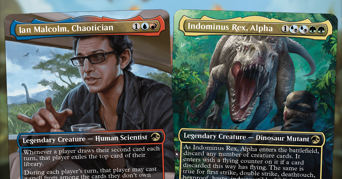 Indominus Rex, Alpha (Card)