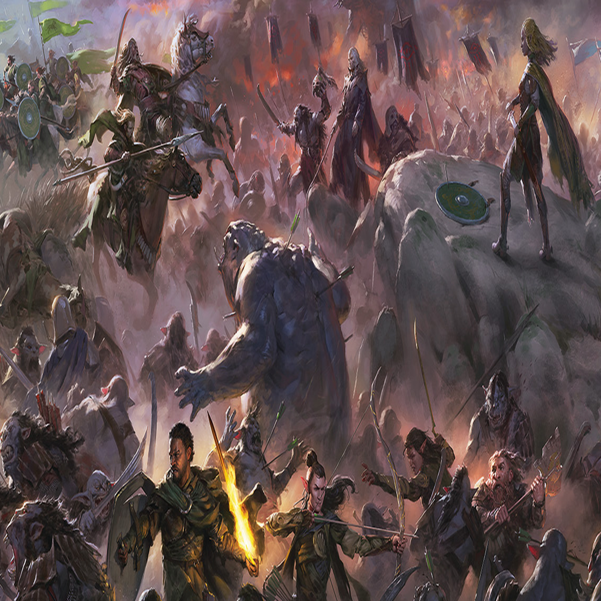 Minas Tirith  The Lord of the Rings: Tales of Middle-earth Variants