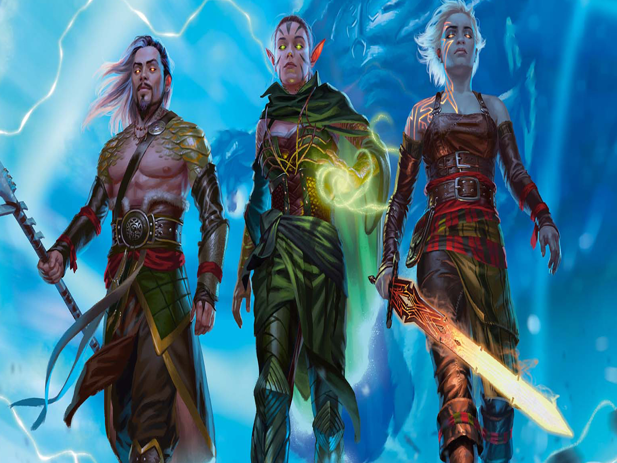 Magic: The Gathering March of the Machine Commander Deck Review