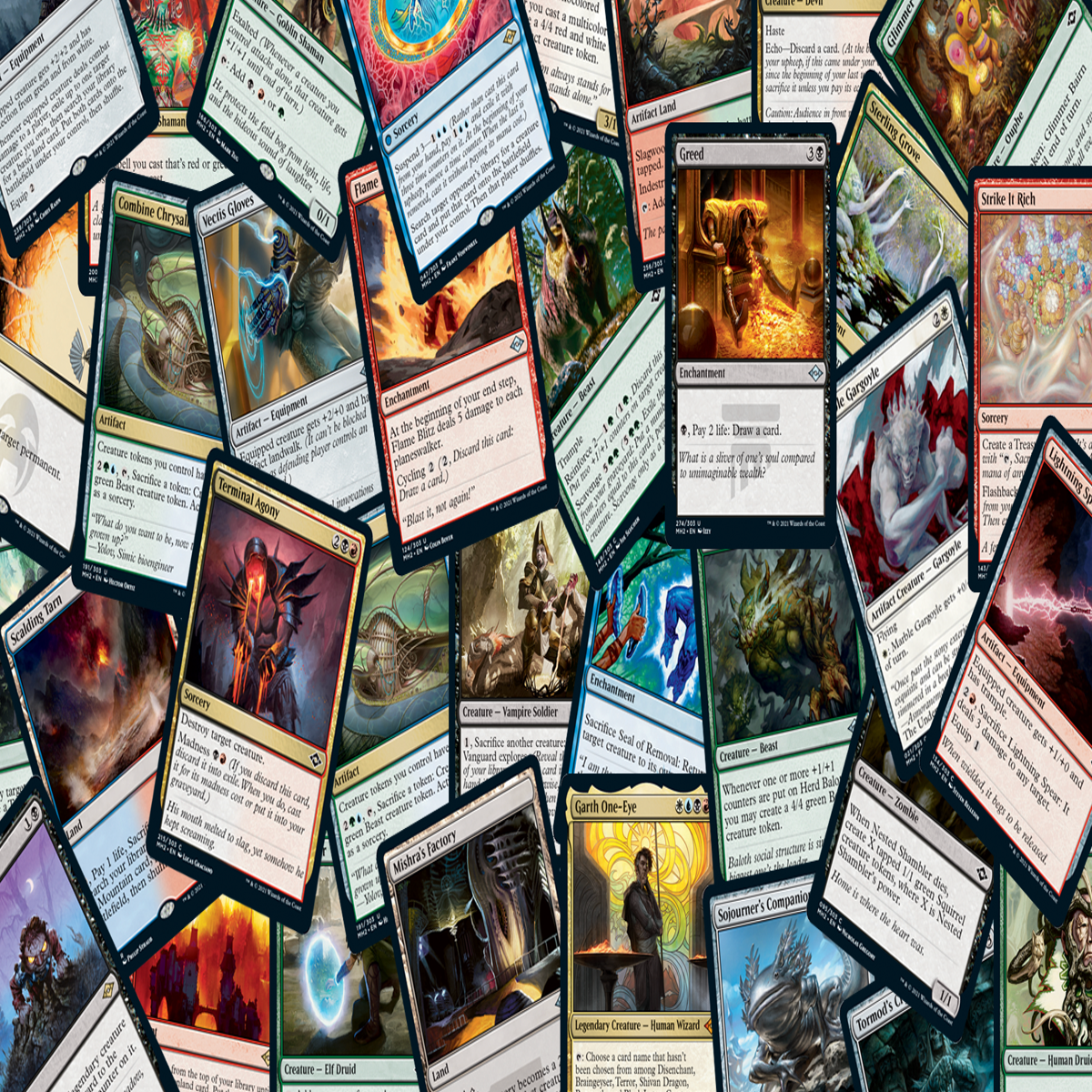 One of my favorite things about magic is building decks. : r