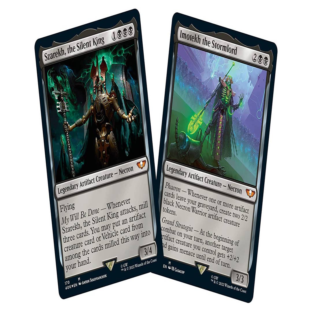 Here are some of the best value Magic: The Gathering Commander precons