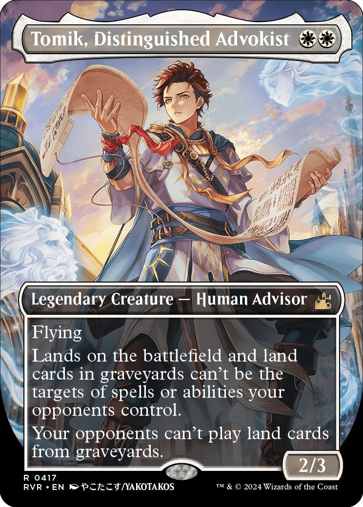 Ravnica Remastered cards show what a Magic The Gathering anime could