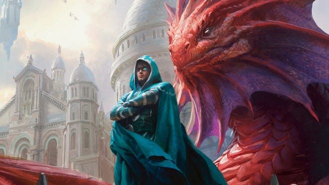 Magic: The Gathering Return to Ravnica artwork