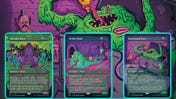Magic: The Gathering’s latest Secret Lair drops five limited-edition psychedelic slime cards