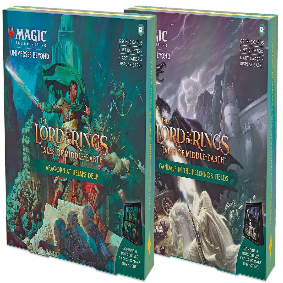 Lord of the Rings is coming to Magic the Gathering! 