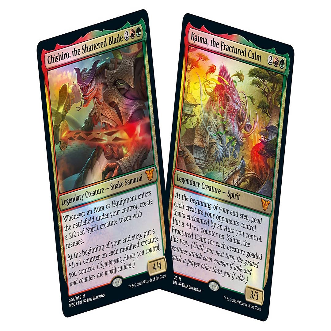 Here are some of the best value Magic: The Gathering Commander precons