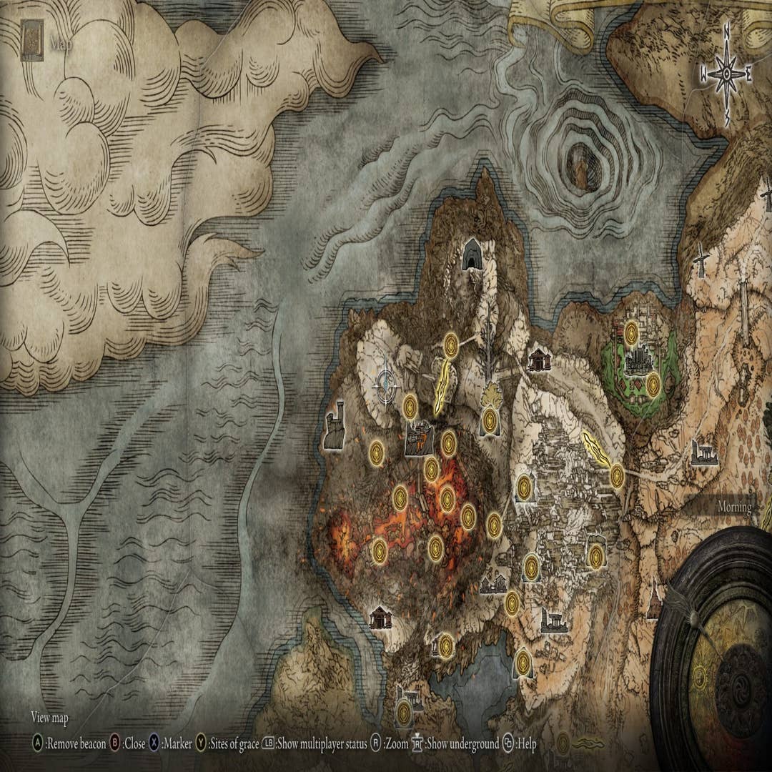 Elden Ring all maps: Where to find all Elden Ring map fragment