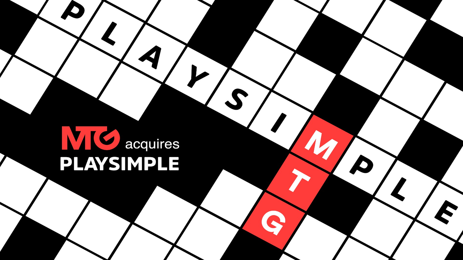 MTG acquires PlaySimple in $510m deal