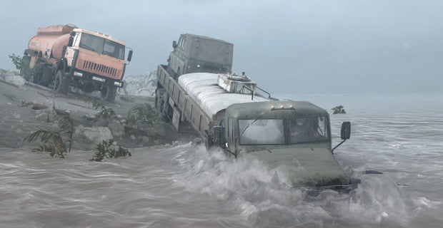 Image for The joy of mud in Spintires: MudRunner