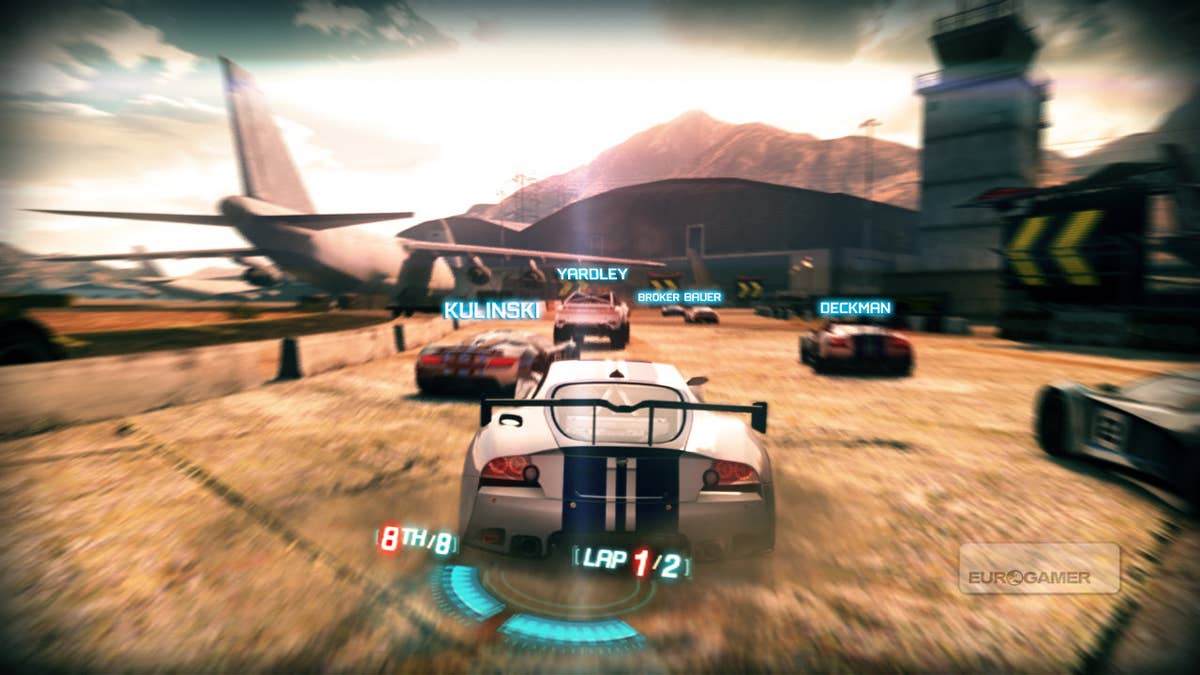 Split Second Gameplay