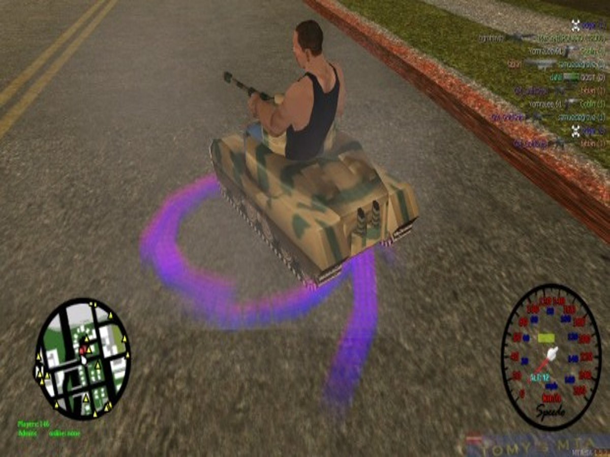 GTA San Andreas - Cadê o Game - Notícia - Curiosidades - BUGS com