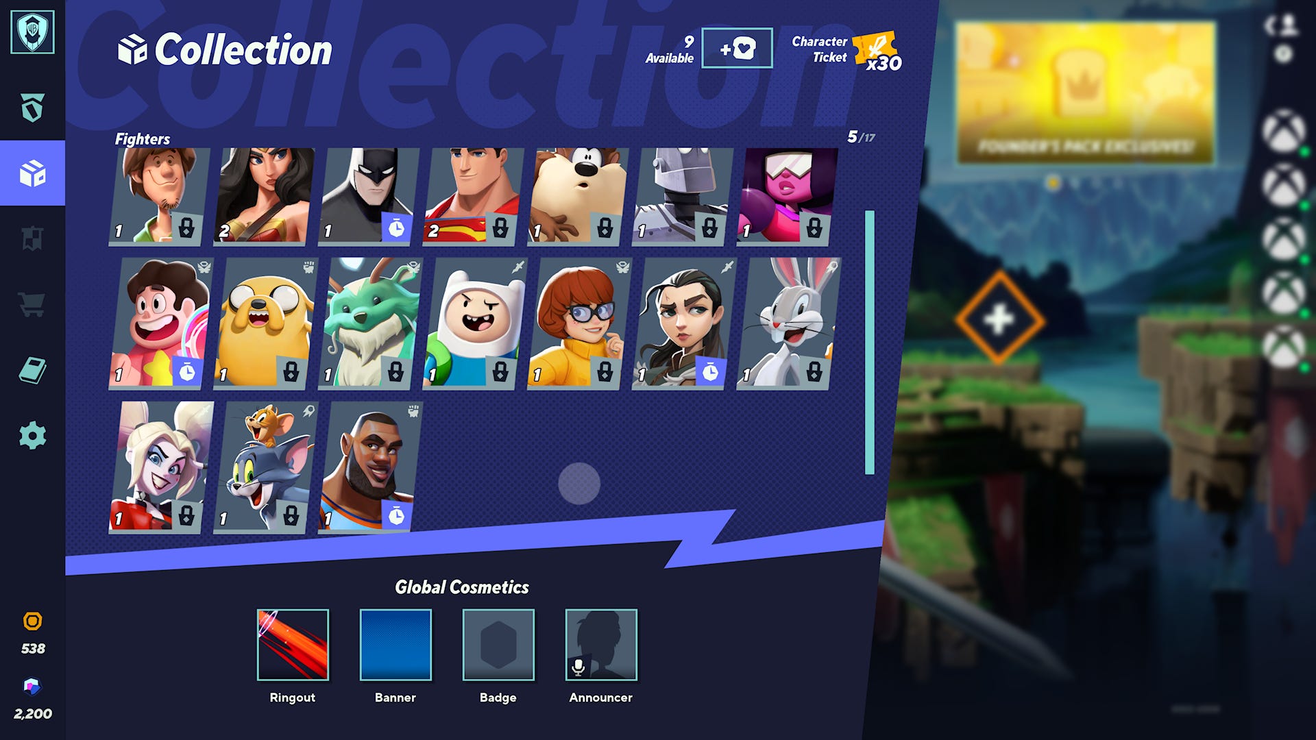 MultiVersus character roster, current free characters and how to unlock ...