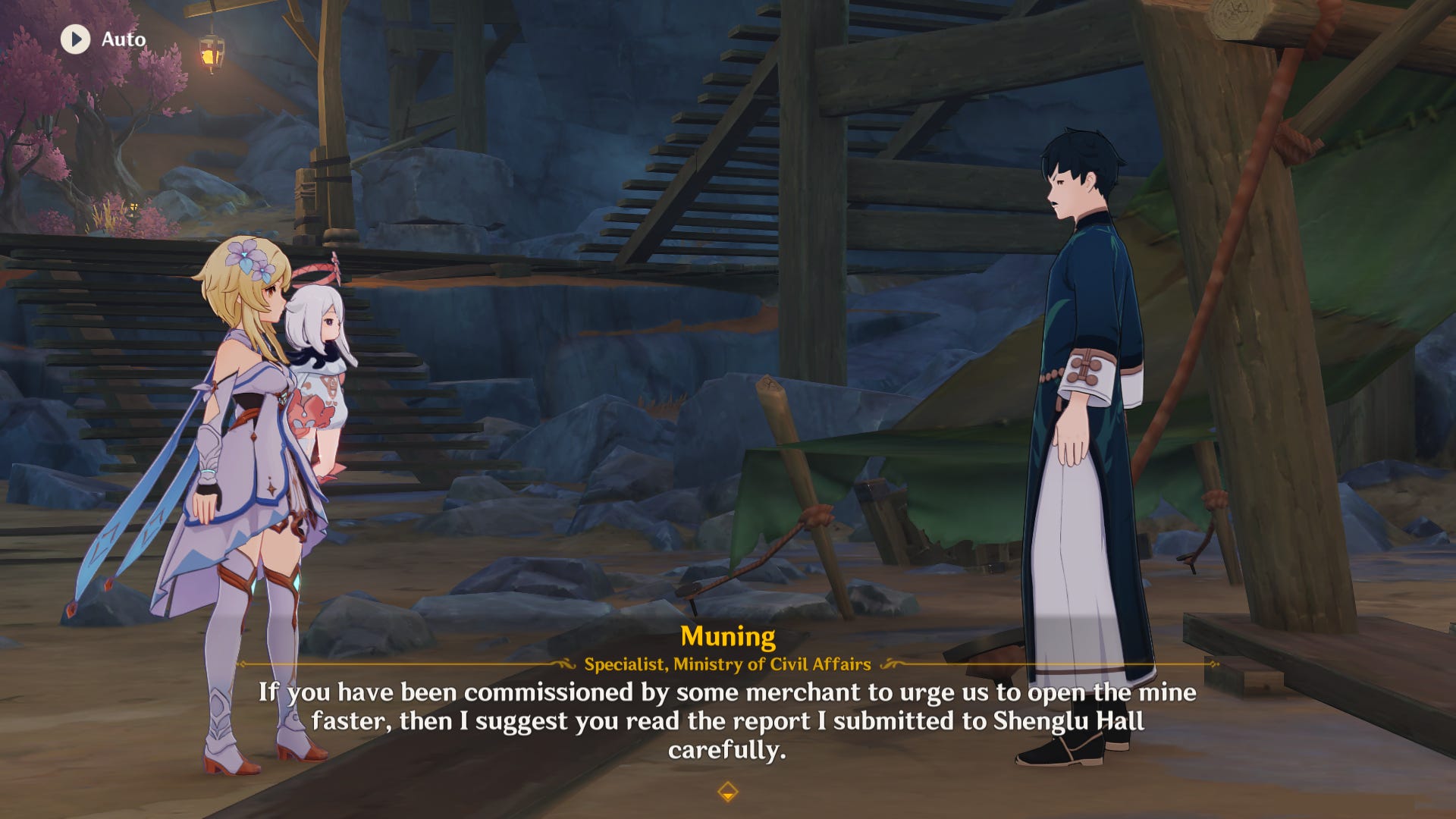 Muning How to get to The Chasm in Genshin Impact | Rock Paper Shotgun