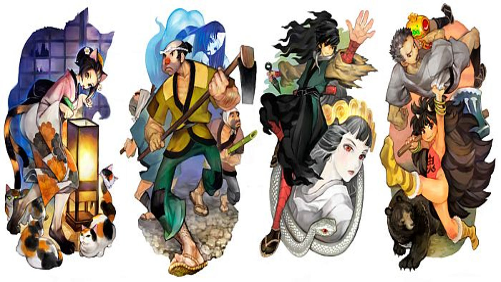 Muramasa Rebirth 'Genroku Legends' DLC Now Available in North