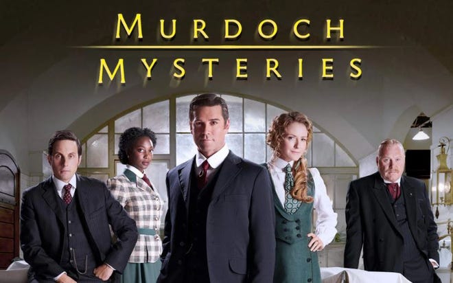 Promotional image for Murdoch mysteries