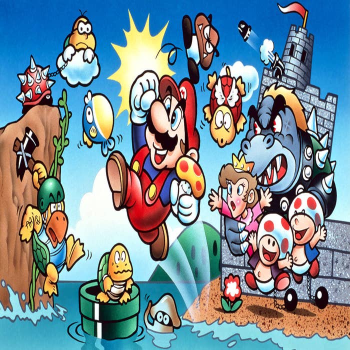 Games Art - Wallpapers  Mario e luigi, Arte de super mario, Jogo