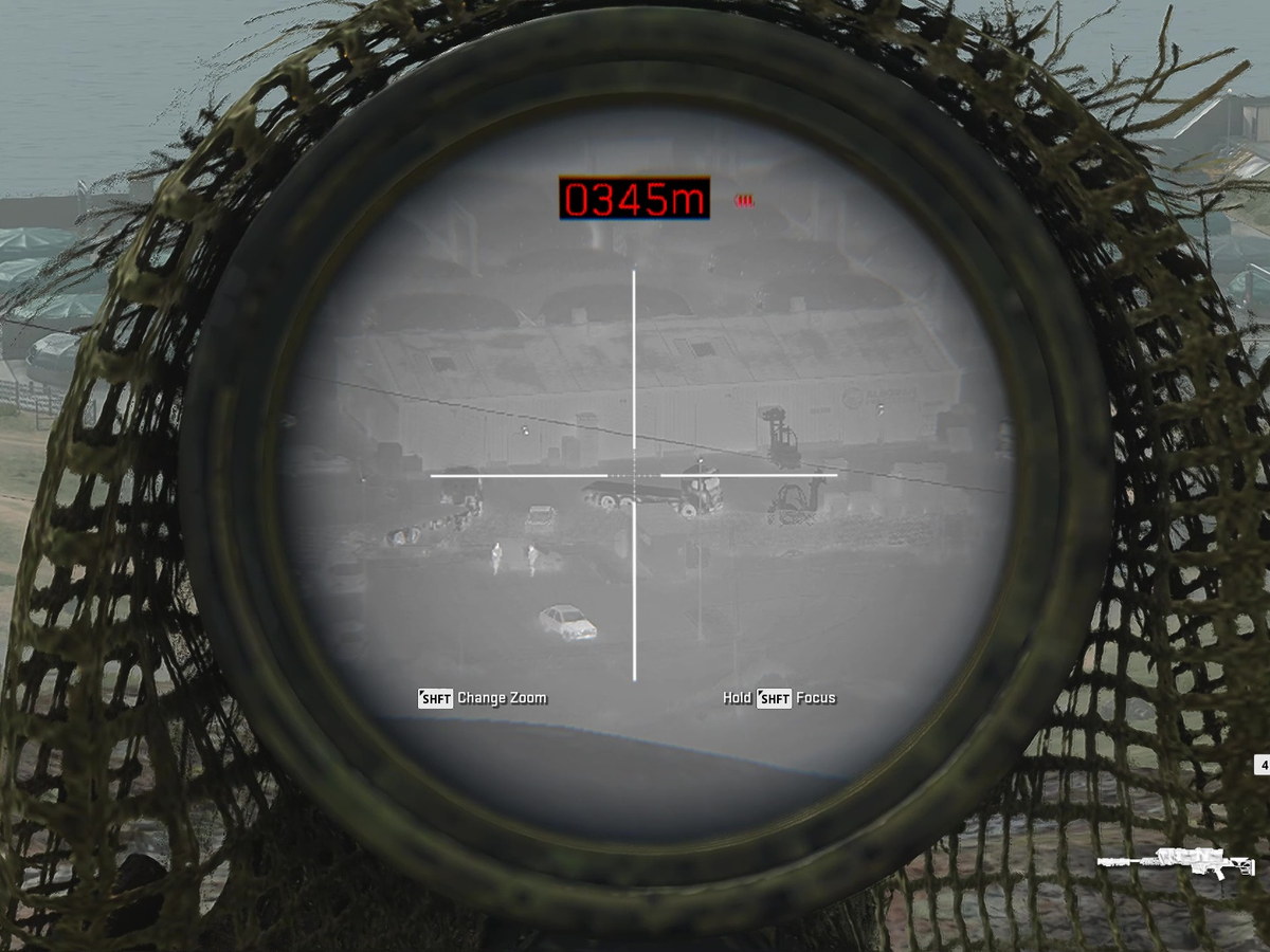 Sniper Scope Cod