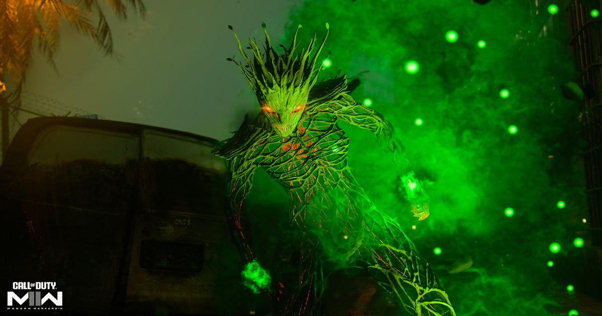 Modern Warfare 3’s Groot skin will likely be fixed once it’s no longer on sale, because of course