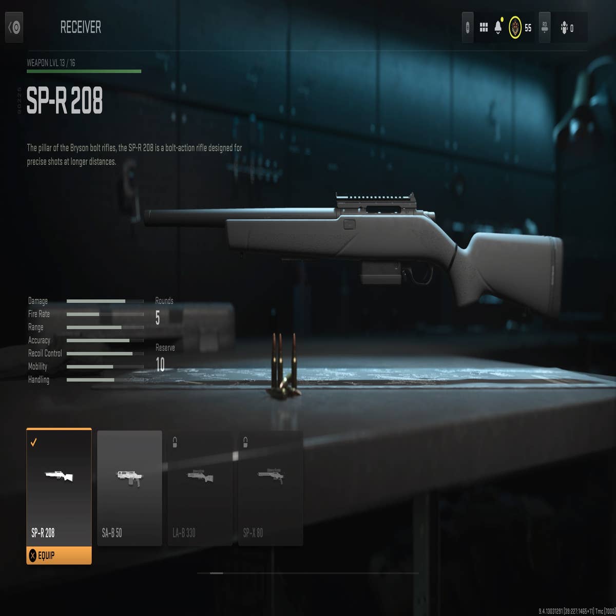 Screenshot of the Loadout menu in Suicide Squad kill the Justice