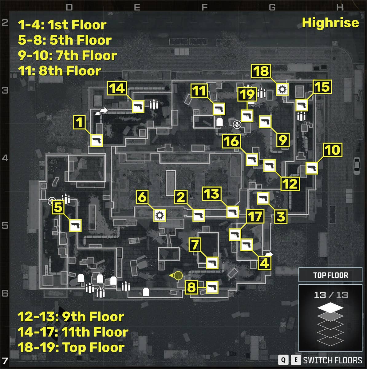 All Zombie Weapon Locations  Call of Duty Modern Warfare 3 (MW3