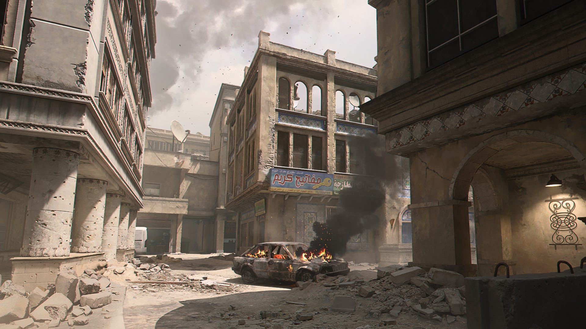 MW3 maps list: All multiplayer maps in Modern Warfare 3 | Rock Paper ...