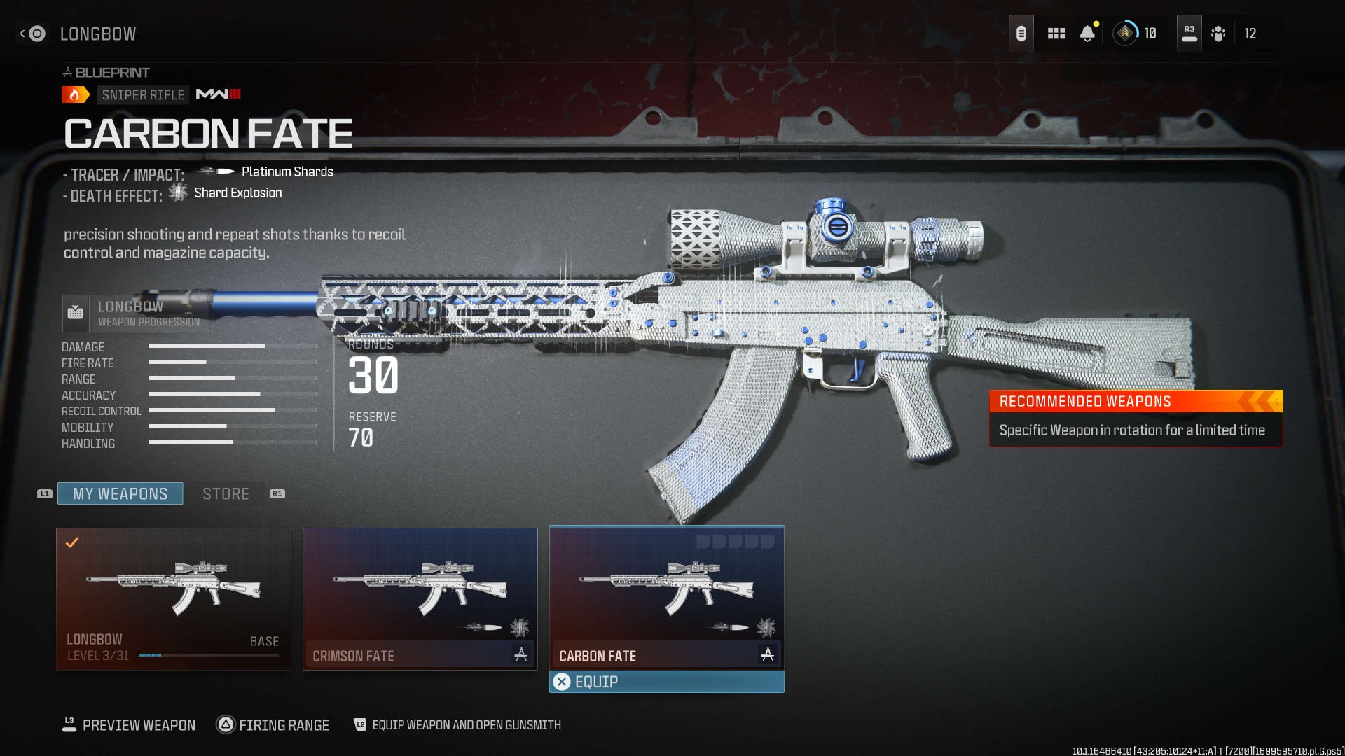 Best Longbow loadout and class build for Warzone and MW3