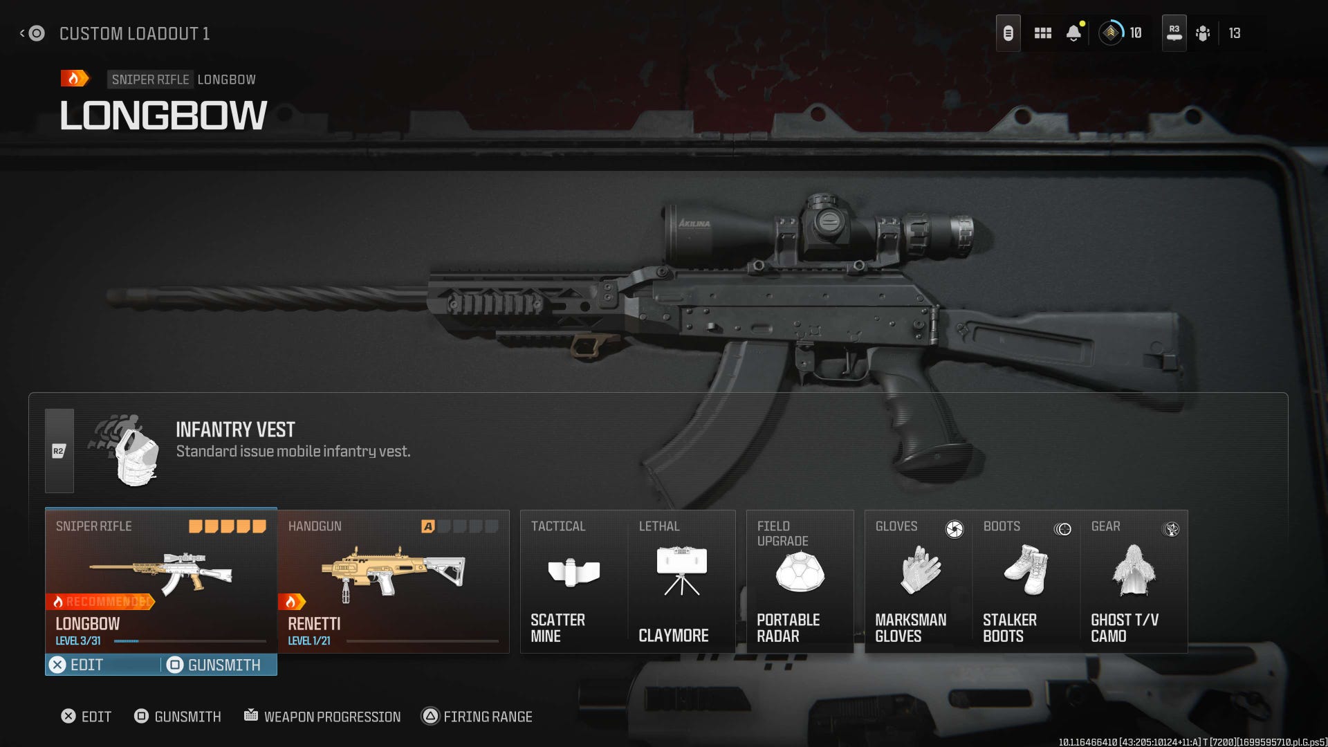 Best Longbow loadout and class build for Warzone and MW3