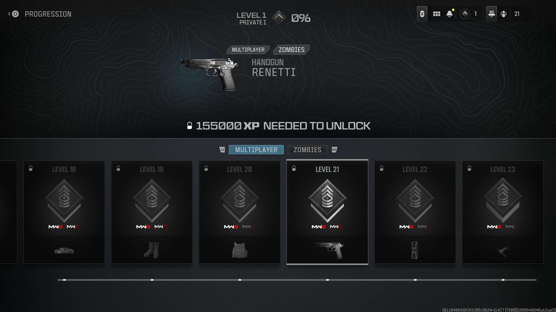 Mw3 Rennetti Best Renetti Jak Ferocity loadout and class build for Warzone and MW3 ...