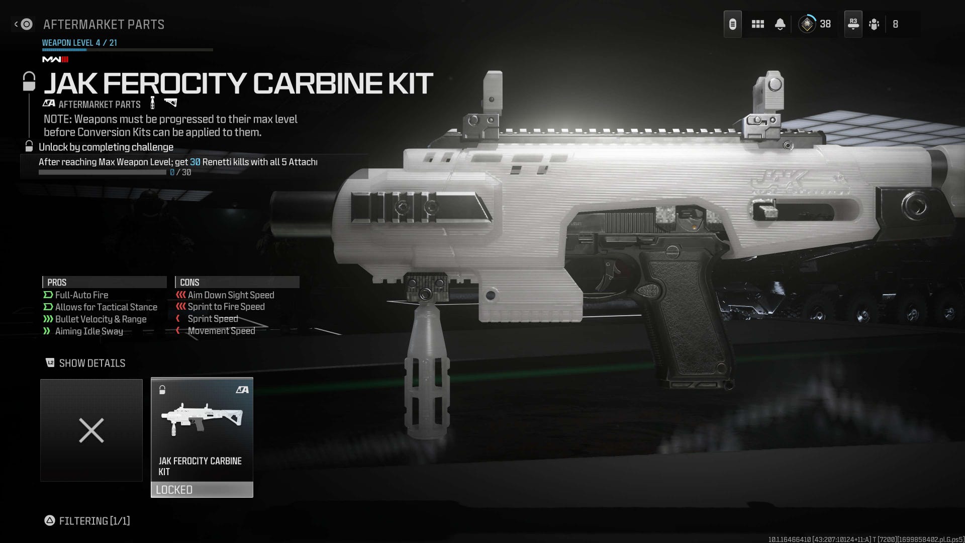 Best Jak Ferocity loadout and class build for Warzone and MW3