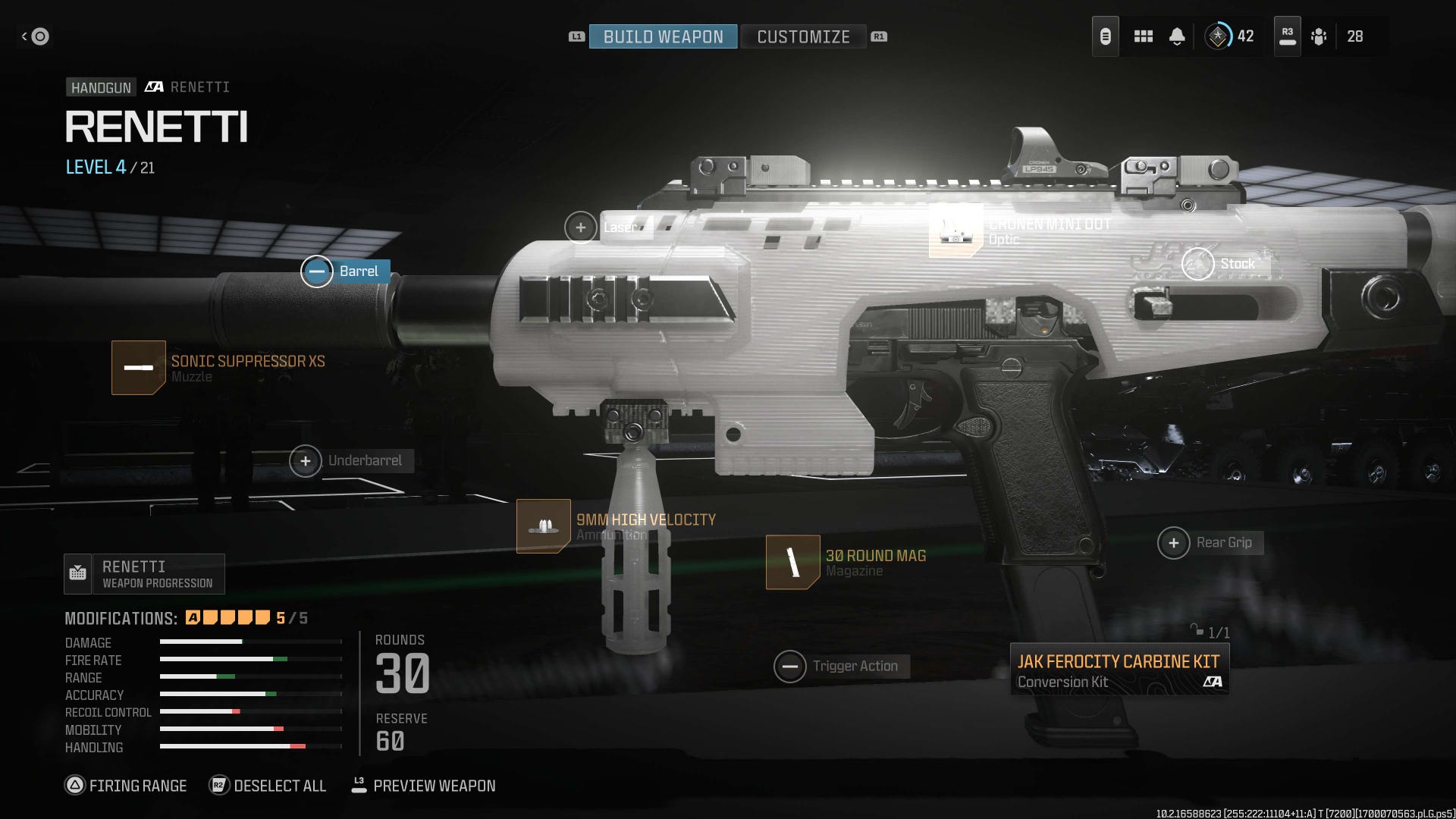 Best Jak Ferocity loadout and class build for Warzone and MW3