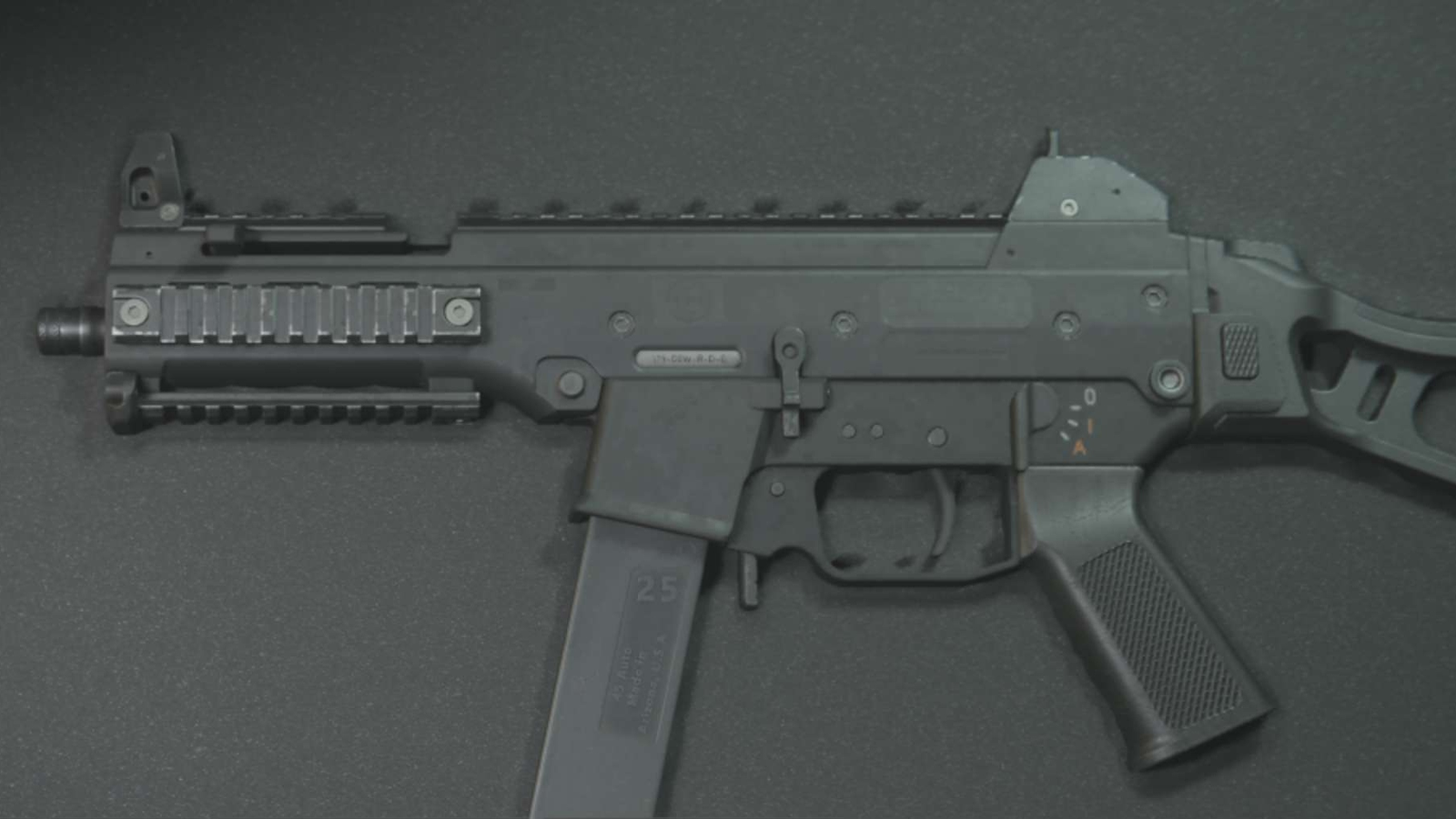 Ump45 Mw2
