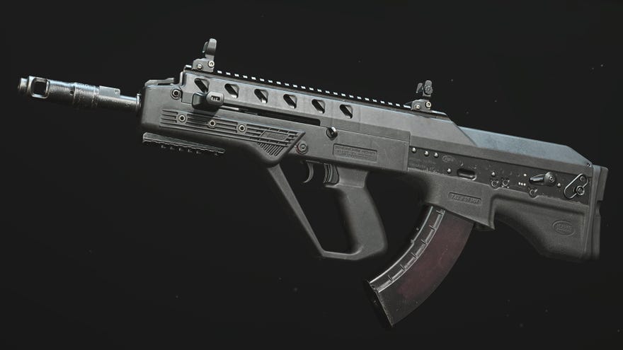 The TR-76 Geist Assault Rifle in Modern Warfare 3.