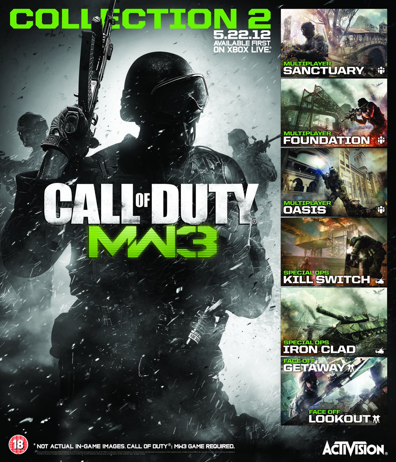 New Modern Warfare 3 multiplayer mode announced | Eurogamer.net