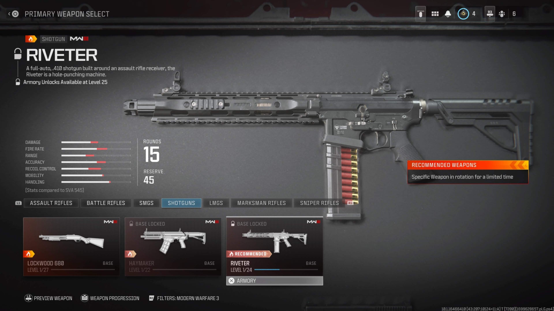 Best Riveter loadout and class build for Warzone and MW3