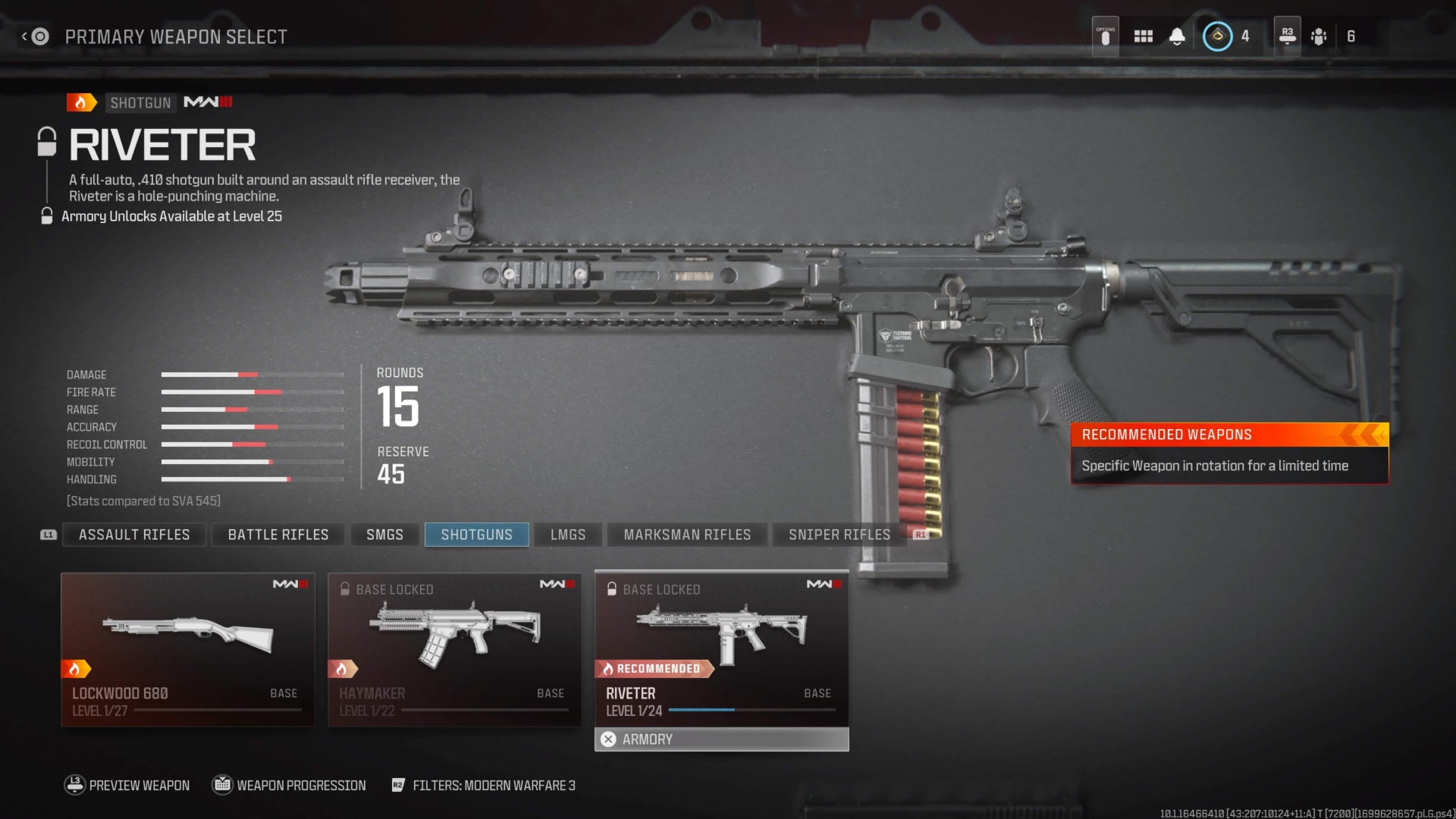 Cod3 Riveter Best Riveter loadout and class build for Warzone and MW3 | Eurogamer.net