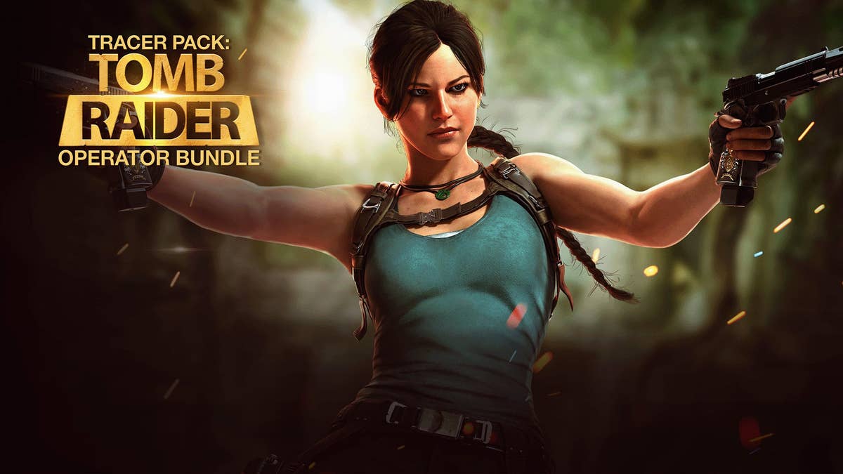 Call of Duty's Lara Croft mixes classic and reboot Tomb Raider