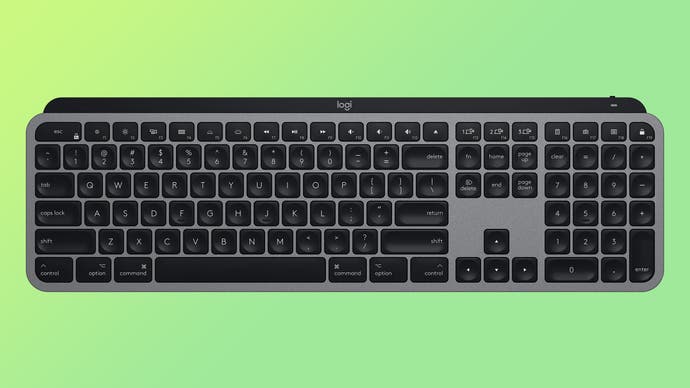 MX -Tasten Logitech -Tastatur